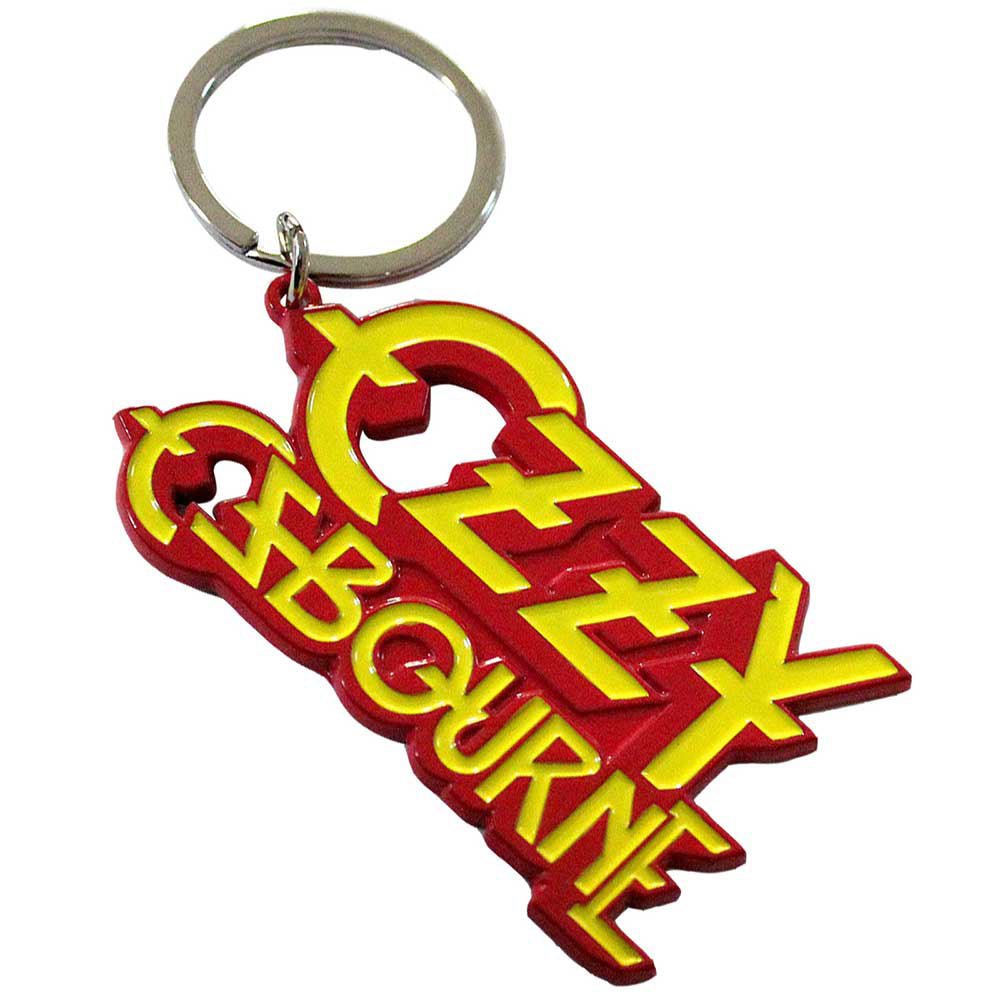 OZZY OSBOURNE オジーオズボーン (追悼 ) - Stacked Logo / キーホルダー - PGS